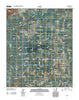 Milo Arkansas Historical topographic map, 1:24000 scale, 7.5 X 7.5 Minute, Year 2011