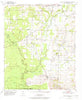 Mineral Springs South Arkansas Historical topographic map, 1:24000 scale, 7.5 X 7.5 Minute, Year 1951