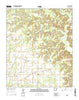 Mist Arkansas Current topographic map, 1:24000 scale, 7.5 X 7.5 Minute, Year 2014