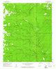 Mist NW Arkansas Historical topographic map, 1:24000 scale, 7.5 X 7.5 Minute, Year 1960