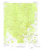 Mist Arkansas Historical topographic map, 1:62500 scale, 15 X 15 Minute, Year 1960