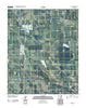 Monroe Arkansas Historical topographic map, 1:24000 scale, 7.5 X 7.5 Minute, Year 2011