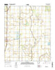 Montrose Arkansas Current topographic map, 1:24000 scale, 7.5 X 7.5 Minute, Year 2014