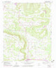 Moreland Arkansas Historical topographic map, 1:24000 scale, 7.5 X 7.5 Minute, Year 1962