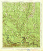 Moro Bay Arkansas Historical topographic map, 1:62500 scale, 15 X 15 Minute, Year 1938