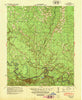 Moro Bay Arkansas Historical topographic map, 1:62500 scale, 15 X 15 Minute, Year 1939