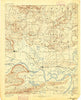 Morrillton Arkansas Historical topographic map, 1:125000 scale, 30 X 30 Minute, Year 1892
