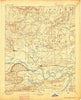 Morrillton Arkansas Historical topographic map, 1:125000 scale, 30 X 30 Minute, Year 1894