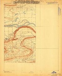 Morrilton No. 3 Arkansas Historical topographic map, 1:62500 scale, 15 X 15 Minute, Year 1889