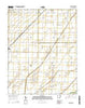 Mounds Arkansas Current topographic map, 1:24000 scale, 7.5 X 7.5 Minute, Year 2014