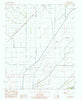Mounds Arkansas Historical topographic map, 1:24000 scale, 7.5 X 7.5 Minute, Year 1984