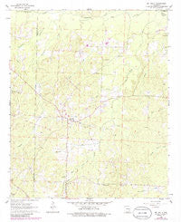 Mount Holly Arkansas Historical topographic map, 1:24000 scale, 7.5 X 7.5 Minute, Year 1962