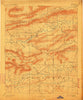 Mount Ida Arkansas Historical topographic map, 1:125000 scale, 30 X 30 Minute, Year 1890