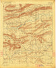 Mount Ida Arkansas Historical topographic map, 1:125000 scale, 30 X 30 Minute, Year 1890