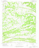 Mount Vernon Arkansas Historical topographic map, 1:24000 scale, 7.5 X 7.5 Minute, Year 1963