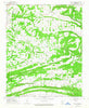 Mount Vernon Arkansas Historical topographic map, 1:24000 scale, 7.5 X 7.5 Minute, Year 1963