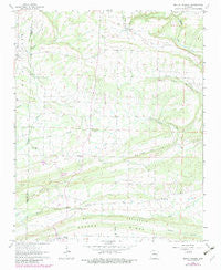 Mount Vernon Arkansas Historical topographic map, 1:24000 scale, 7.5 X 7.5 Minute, Year 1963
