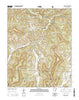 Mount Judea Arkansas Current topographic map, 1:24000 scale, 7.5 X 7.5 Minute, Year 2014
