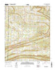 Mount Vernon Arkansas Current topographic map, 1:24000 scale, 7.5 X 7.5 Minute, Year 2014