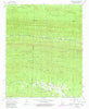 Mountain Fork Arkansas Historical topographic map, 1:24000 scale, 7.5 X 7.5 Minute, Year 1958