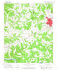 Mountain Home West Arkansas Historical topographic map, 1:24000 scale, 7.5 X 7.5 Minute, Year 1966