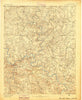 Mountain Home Arkansas Historical topographic map, 1:125000 scale, 30 X 30 Minute, Year 1891
