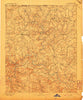 Mountain Home Arkansas Historical topographic map, 1:125000 scale, 30 X 30 Minute, Year 1894