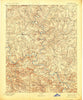 Mountain Home Arkansas Historical topographic map, 1:125000 scale, 30 X 30 Minute, Year 1894