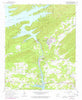 Mountain Pine Arkansas Historical topographic map, 1:24000 scale, 7.5 X 7.5 Minute, Year 1966