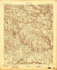 Mountain View Arkansas Historical topographic map, 1:125000 scale, 30 X 30 Minute, Year 1894