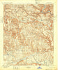 Mountain View Arkansas Historical topographic map, 1:125000 scale, 30 X 30 Minute, Year 1894