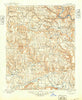 Mountain View Arkansas Historical topographic map, 1:125000 scale, 30 X 30 Minute, Year 1894