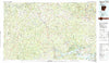 Mountain View Arkansas Historical topographic map, 1:100000 scale, 30 X 60 Minute, Year 1983