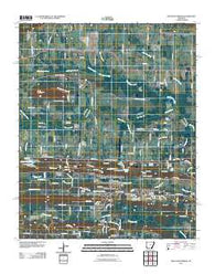 Mountain Springs Arkansas Historical topographic map, 1:24000 scale, 7.5 X 7.5 Minute, Year 2011