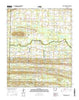 Mountain Springs Arkansas Current topographic map, 1:24000 scale, 7.5 X 7.5 Minute, Year 2014