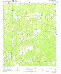 Mt Holly Arkansas Historical topographic map, 1:24000 scale, 7.5 X 7.5 Minute, Year 1962