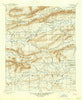 Mt Ida Arkansas Historical topographic map, 1:125000 scale, 30 X 30 Minute, Year 1890
