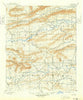 Mt Ida Arkansas Historical topographic map, 1:125000 scale, 30 X 30 Minute, Year 1890
