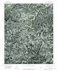 Mt Judea NE Arkansas Historical topographic map, 1:24000 scale, 7.5 X 7.5 Minute, Year 1974