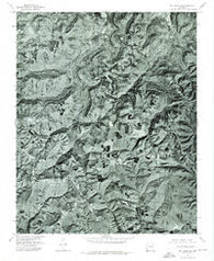 Mt Judea SE Arkansas Historical topographic map, 1:24000 scale, 7.5 X 7.5 Minute, Year 1974