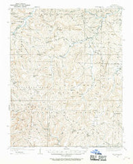 Mt Judea Arkansas Historical topographic map, 1:62500 scale, 15 X 15 Minute, Year 1933