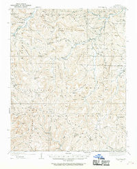 Mt Judea Arkansas Historical topographic map, 1:62500 scale, 15 X 15 Minute, Year 1933