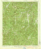 Mt Judea Arkansas Historical topographic map, 1:62500 scale, 15 X 15 Minute, Year 1940