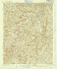 Mt Judea Arkansas Historical topographic map, 1:62500 scale, 15 X 15 Minute, Year 1940