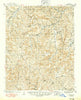 Mt Judea Arkansas Historical topographic map, 1:62500 scale, 15 X 15 Minute, Year 1940