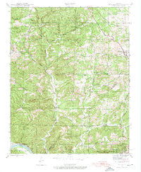 Mt Pleasant Arkansas Historical topographic map, 1:24000 scale, 7.5 X 7.5 Minute, Year 1942