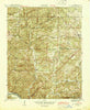 Mt Pleasant Arkansas Historical topographic map, 1:31680 scale, 7.5 X 7.5 Minute, Year 1942