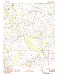 Mud Lake Arkansas Historical topographic map, 1:24000 scale, 7.5 X 7.5 Minute, Year 1984