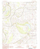 Mud Lake Arkansas Historical topographic map, 1:24000 scale, 7.5 X 7.5 Minute, Year 1984
