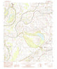 Mud Lake Arkansas Historical topographic map, 1:24000 scale, 7.5 X 7.5 Minute, Year 1984